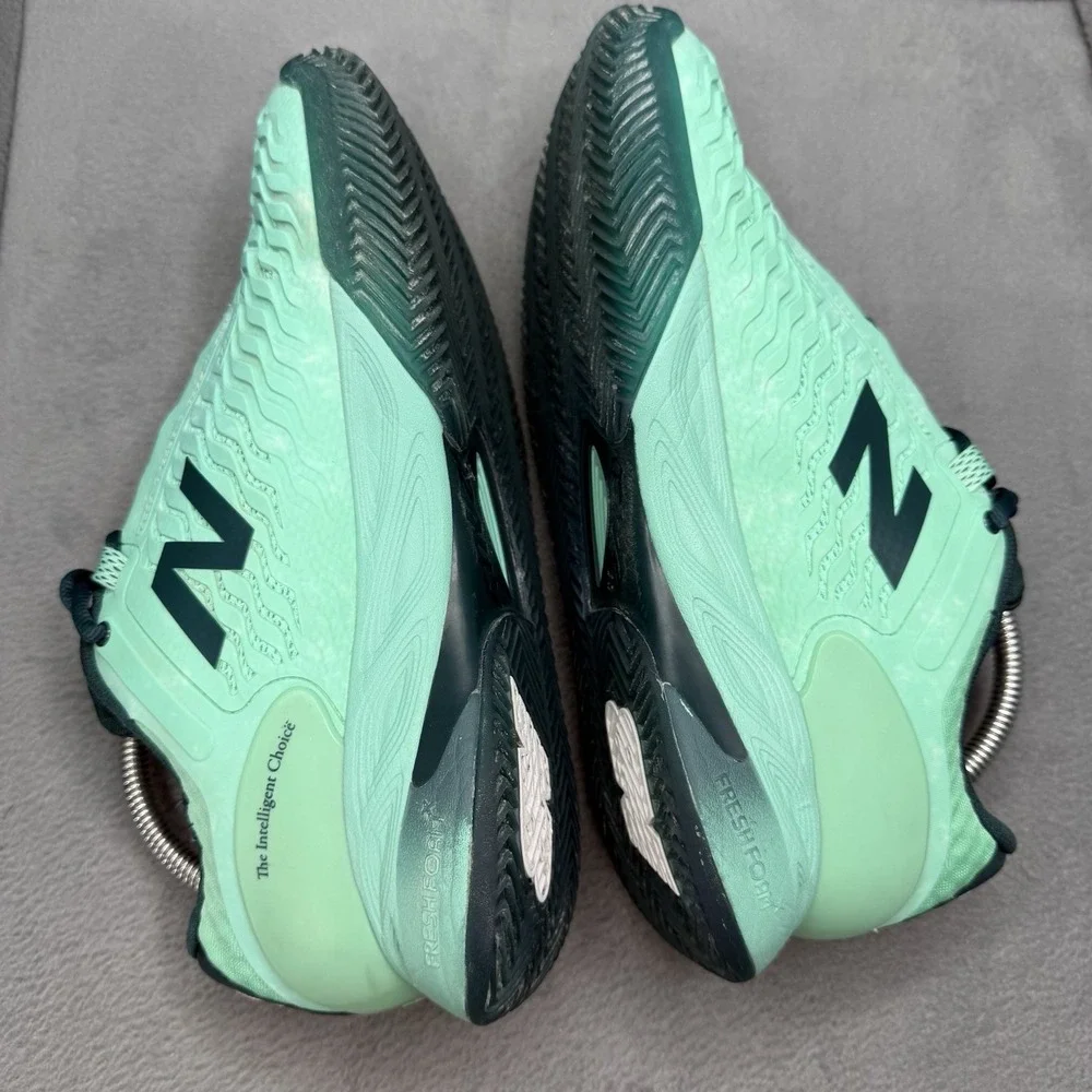 New Balance Fresh Foam X CT-Rally Women's 9 Mint Green Tennis Shoes WCRALSOM